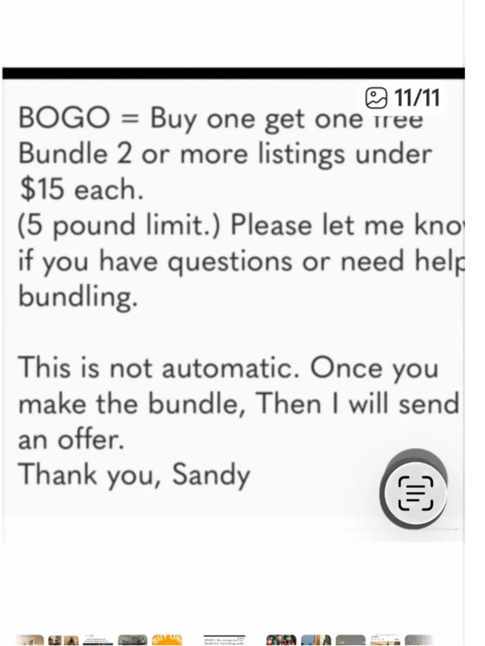 5 Free people bags